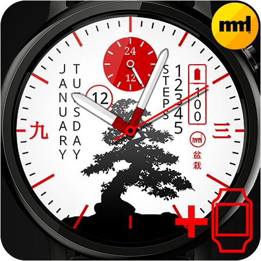 Watch Face Bonsai 個人化 App LOGO-APP開箱王