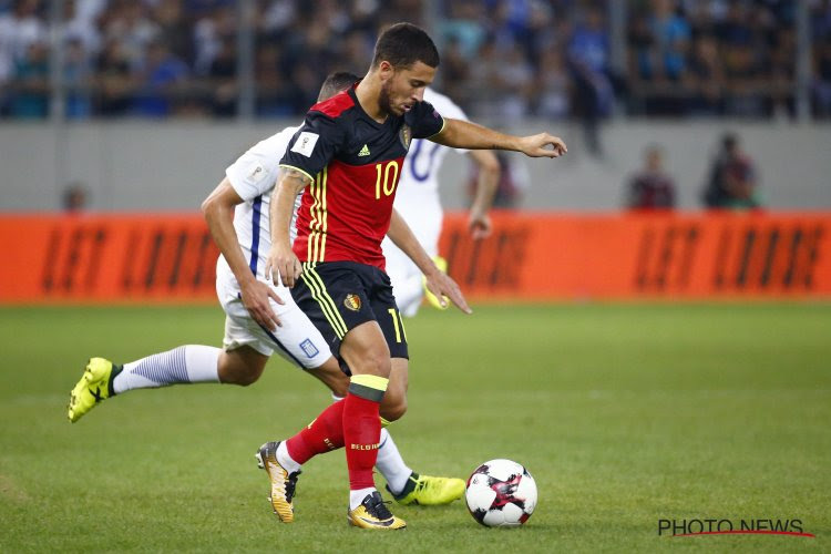 Eden Hazard apprécie énormément l'une de ses qualités : "Merci à ma mère"