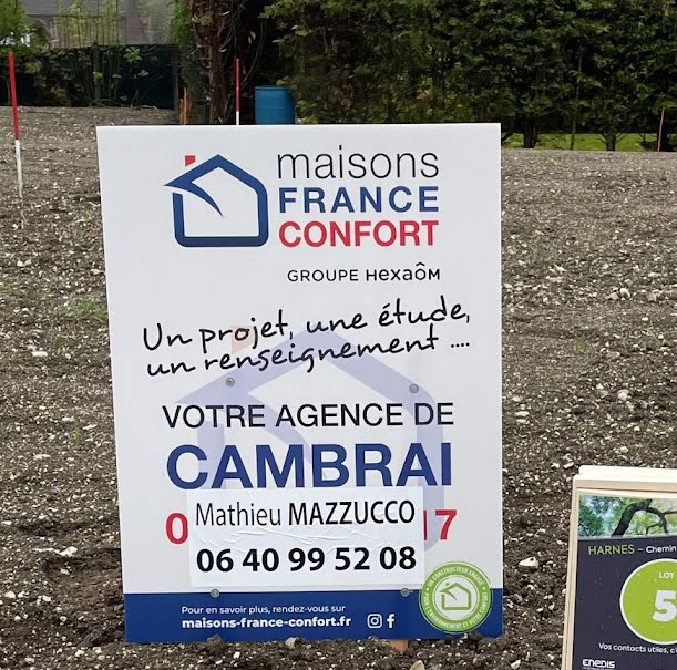 Vente terrain  639 m² à Cambrai (59400), 45 000 €