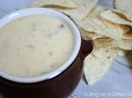 The Best Mexican White Cheese Dip was pinched from <a href="http://eatingonadime.com/mexican-white-cheese-dip/" target="_blank">eatingonadime.com.</a>