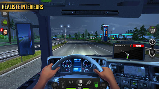 Télécharger Camion Simulador 2018 : Europe APK MOD (Astuce) screenshots 4