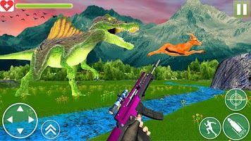 Dinosaur Hunter:Sniper Shooter Screenshot