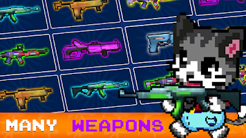 Super Cat Gun: Adventure World for Android - Free App Download