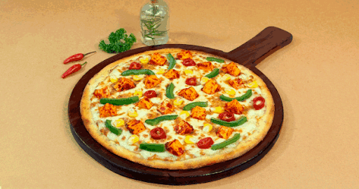 Peri Peri Paneer Cheese Burst Pizza [10" Large]