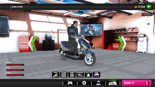 Screenshot Scooty Game Open World Ride
