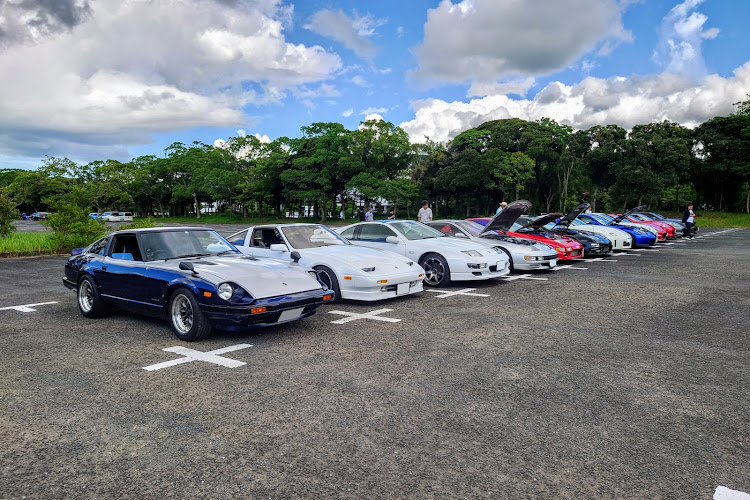 コペンの大観峰・おはくま・フェアレディZ Z32・歴代フェアレディZ・てつさん頑張って(^^)に関するカスタム事例の投稿画像12枚目