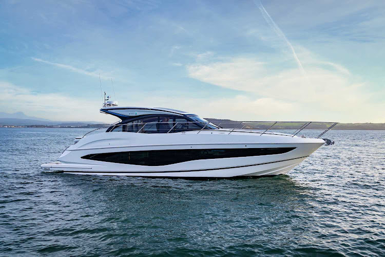 The new V50 is Princess Yachts’ latest take on the luxury sports boat.