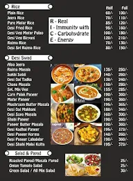 Apsara Family Restaurant menu 1