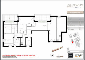 appartement à Arradon (56)