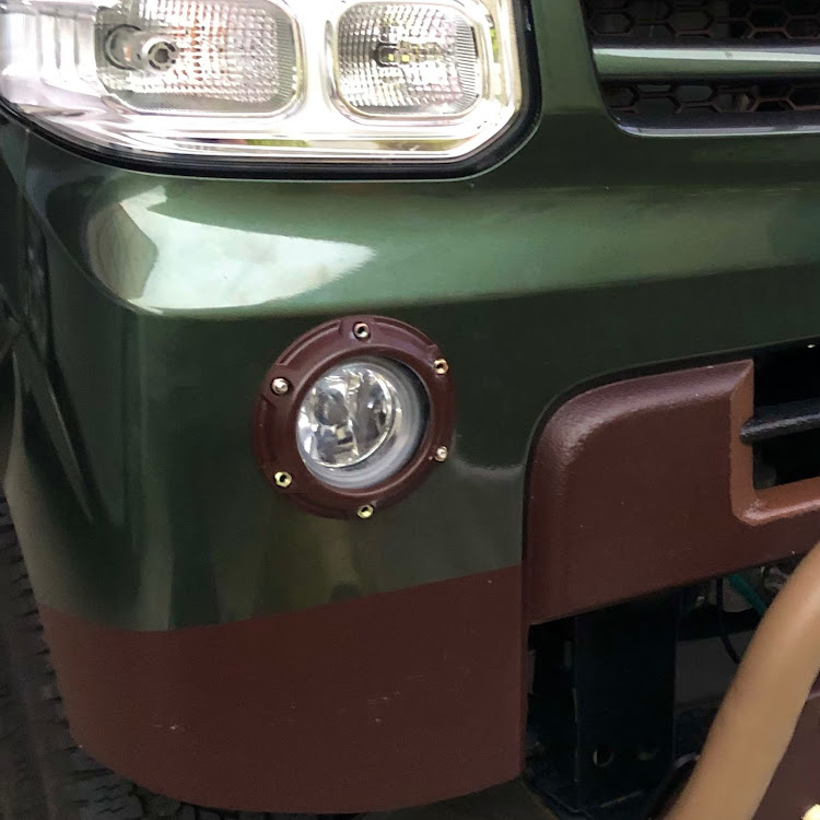 エブリイバンのちょいアゲ・DA17Ｖ・キャンプ仕様に関するカスタム事例の投稿画像1枚目