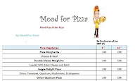 Mood For Pizza menu 2