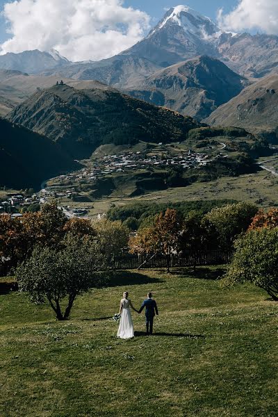 Fotógrafo de casamento Anna Khomutova (khomutova). Foto de 17 de dezembro 2018