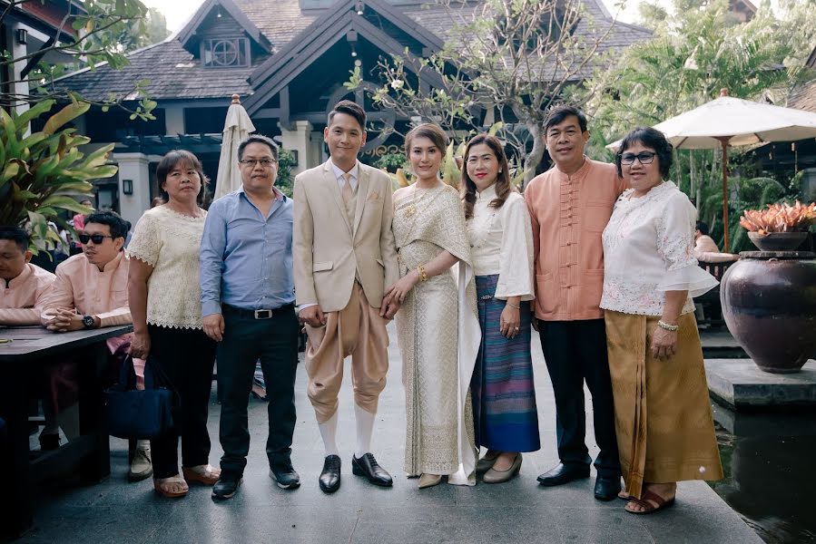 Fotógrafo de casamento Jeep Wiruedee (wiruedee). Foto de 7 de setembro 2020