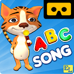 Cover Image of 下载 VR Alphabet Learning Song for Kids 1.0 APK