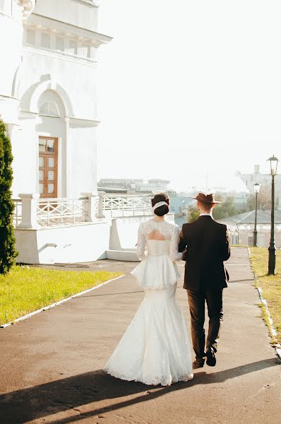 Fotografo di matrimoni Evgeniya Garaeva (groseille). Foto del 1 ottobre 2015