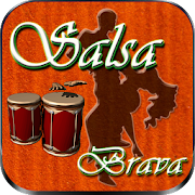 Brava Salsa Fm Radio Live  Free  Icon