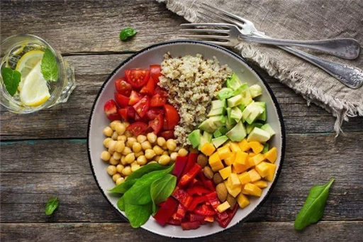 High Carb Diet Recipes: what i ate today on a low carb day vegan...
