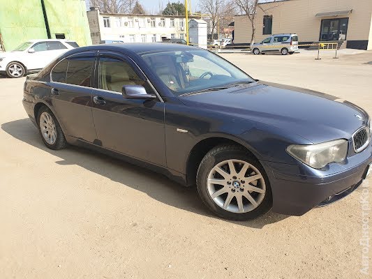 продам авто BMW 730 7er (E65/E66 L) фото 4