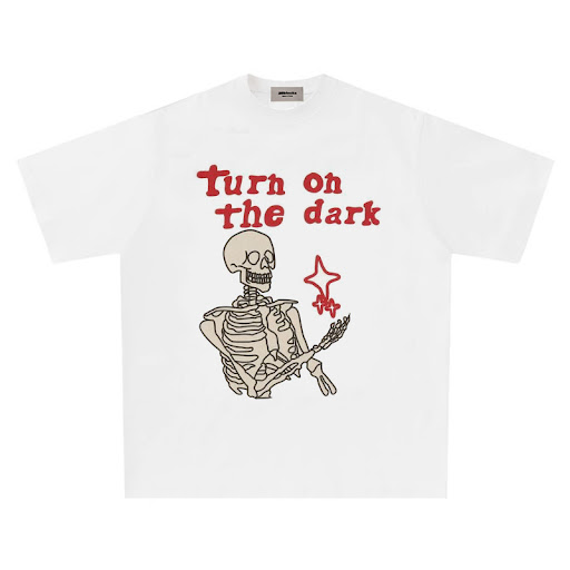 Title 1, Dark Wind Skull Top for Men and Women. A unique...