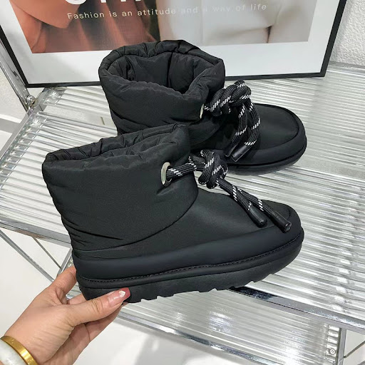 Title 2, Womens Thick Warm Down Snow Boots for ultimate...