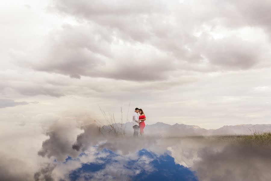 Pulmafotograaf Marcos Pérez (marcosperezfoto). Foto tehtud 16 september 2019