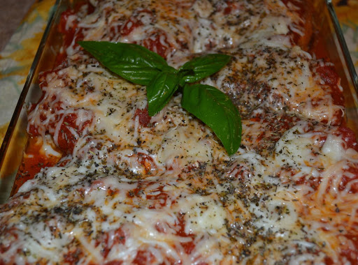 Eggplant Parmesan