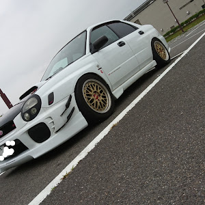 インプレッサ WRX STI GDB