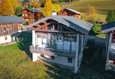 Chalet with panoramic view and terrace 13