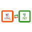 YCT - HTML to TXT Converter