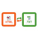 YCT - HTML to TXT Converter