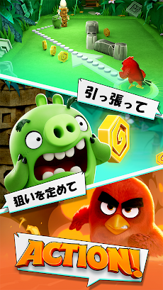 Angry Birds Action!のおすすめ画像1