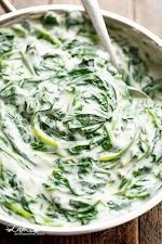 Easy Creamed Spinach was pinched from <a href="https://cafedelites.com/easy-creamed-spinach/" target="_blank" rel="noopener">cafedelites.com.</a>