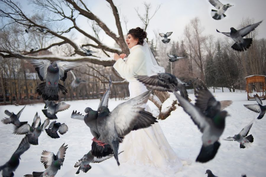 Photographe de mariage Egor Shalygin (snayper). Photo du 22 janvier 2019