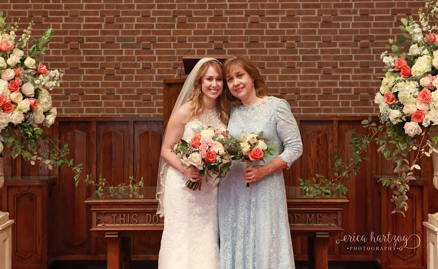 Fotografo di matrimoni Erica Hartzog (ericahartzog). Foto del 11 maggio 2023