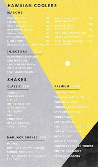 Uncle Jacks menu 1