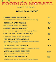 Foodico Morsel menu 1