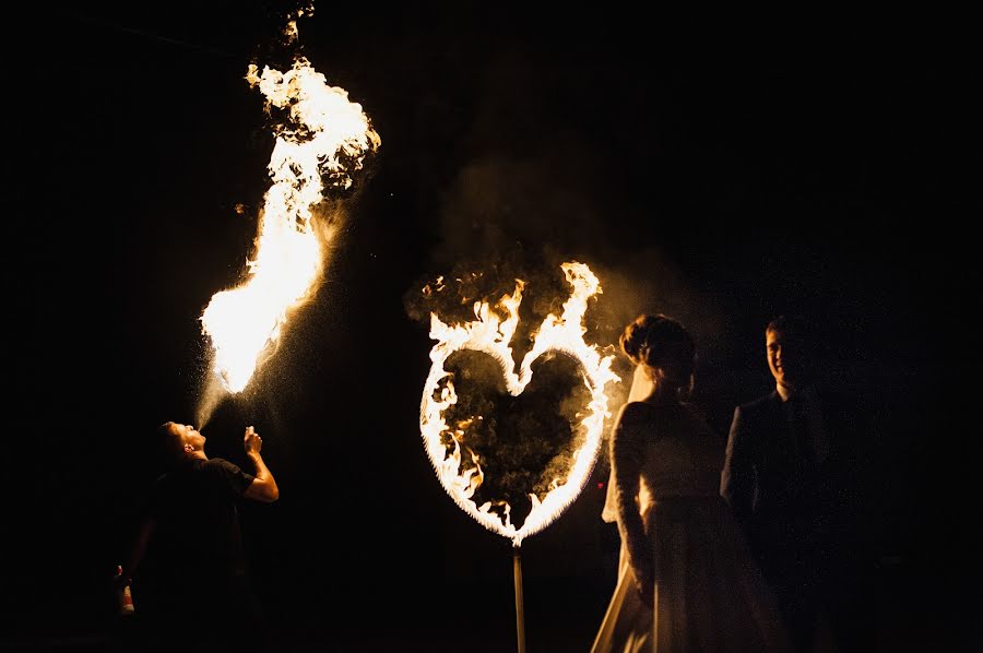 Fotógrafo de bodas Nadezhda Kurtushina (nadusha08). Foto del 21 de noviembre 2017