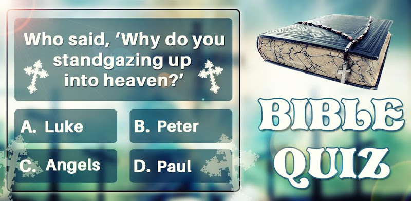 Bible Quiz Trivia Questions & 