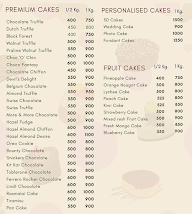 Creamy Express menu 3