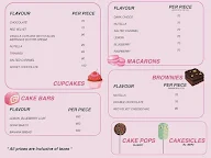 A Cakewalk By Nikkita menu 3