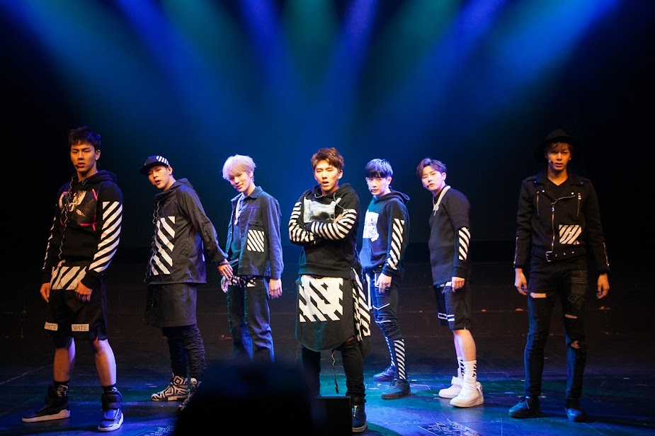 몬스타엑스 쇼케이스1 MONSTA X Showcase