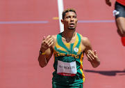 SA sprinter Wayde van Niekerk. 