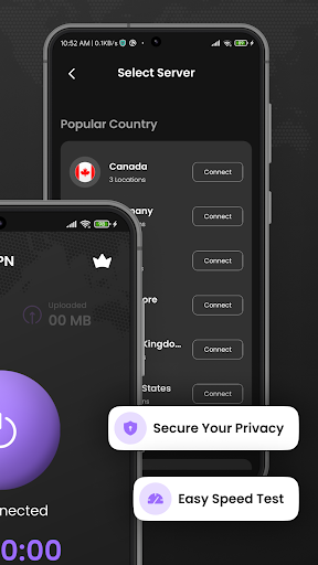 Screenshot Super Fast VPN - Private Proxy