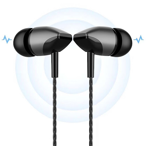 Title 8, Mobile Phone Wired Bass Universal Headset deliv...
