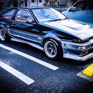 スプリンタートレノ AE86