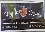 Waffle o copeia menu 1