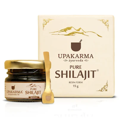 Upakarma Ayurveda Pure Shilajit Resin Form 15gm