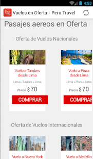 Vuelos en Oferta - Peru Travel - náhled
