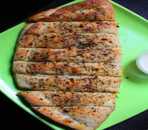 Sweetcorn Garlic Bread