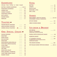 Dosa Hut menu 2